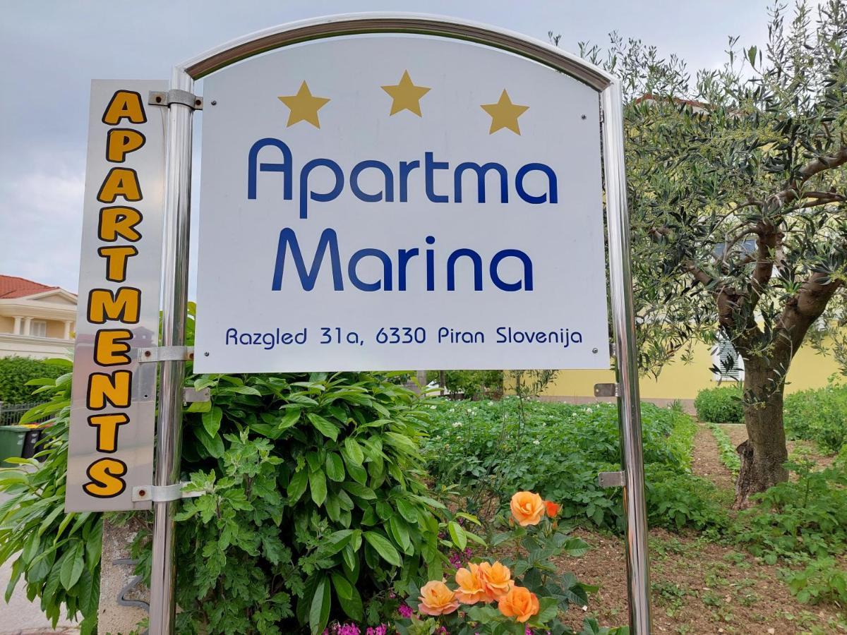 Apartma Marina Piran Exterior photo